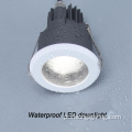 IP65 LED à prova d'água embutido pode iluminar banheiro